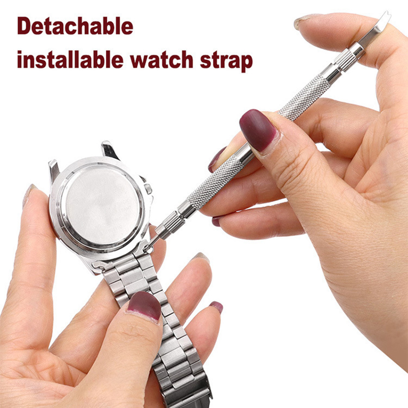 Watch Repair Tool Set Spring B - Tool Kit Strap Change ulasan dan harga