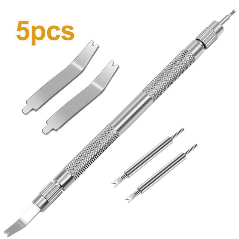 Watch Repair Tool Set Spring B - Tool Kit Strap Change ulasan dan harga