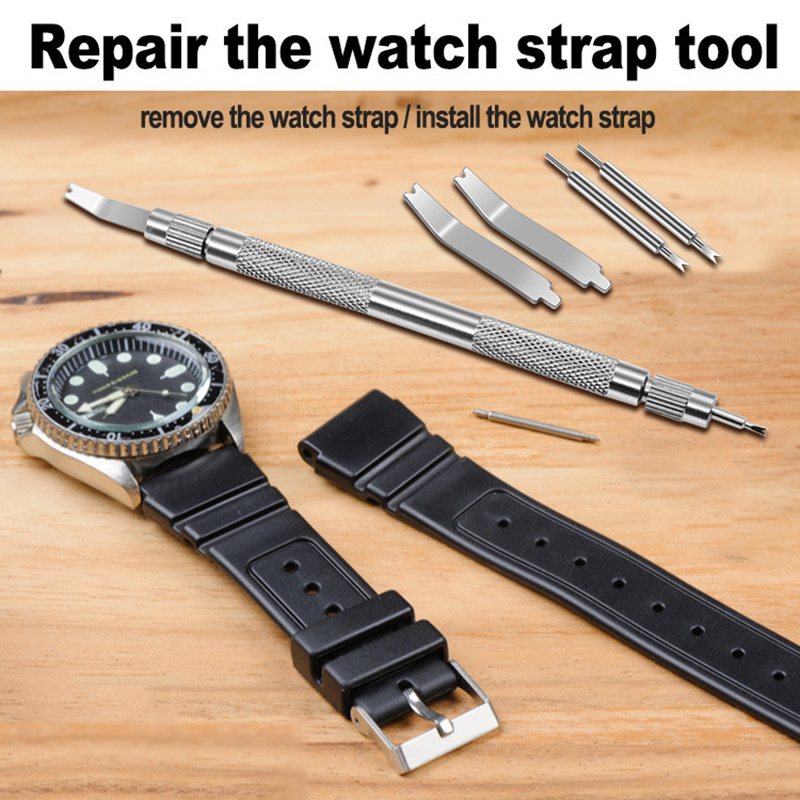 Watch Repair Tool Set Spring B - Tool Kit Strap Change ulasan dan harga