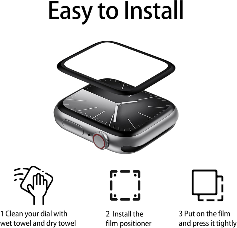 Screen Protector For Apple Wat - Apple Smartwatch Accessories ulasan dan harga