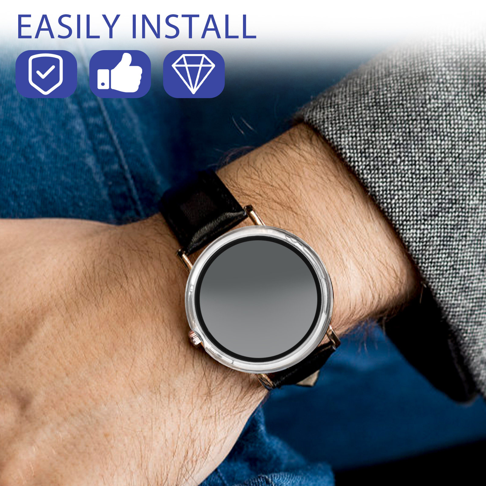 Watch Bumper Protective Case P - Watch Case Bumper ulasan dan harga