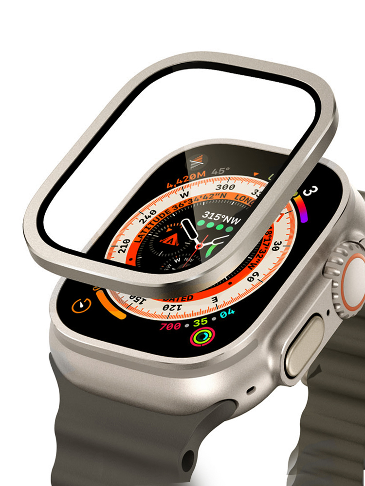 Tempered Glass for Apple Watch - Smart Watch Accessories ulasan dan harga