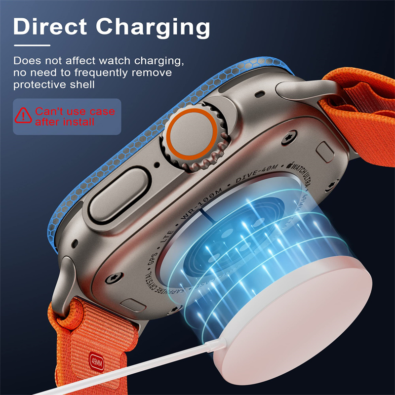 Tempered Glass for Apple Watch - Smart Watch Accessories ulasan dan harga