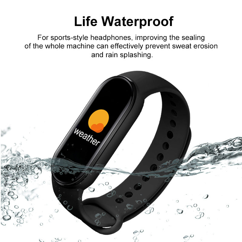 M6 Smart Watch Men Women Fitne - Android Smartwatch Accessories ulasan dan harga