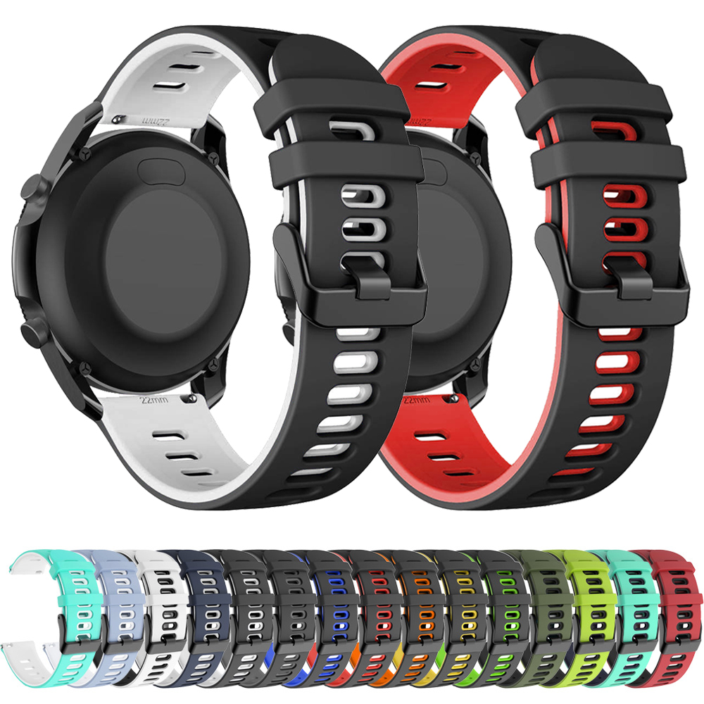 Silicone Sports Strap For Foss - Fossil Smartwatch Accessories ulasan dan harga