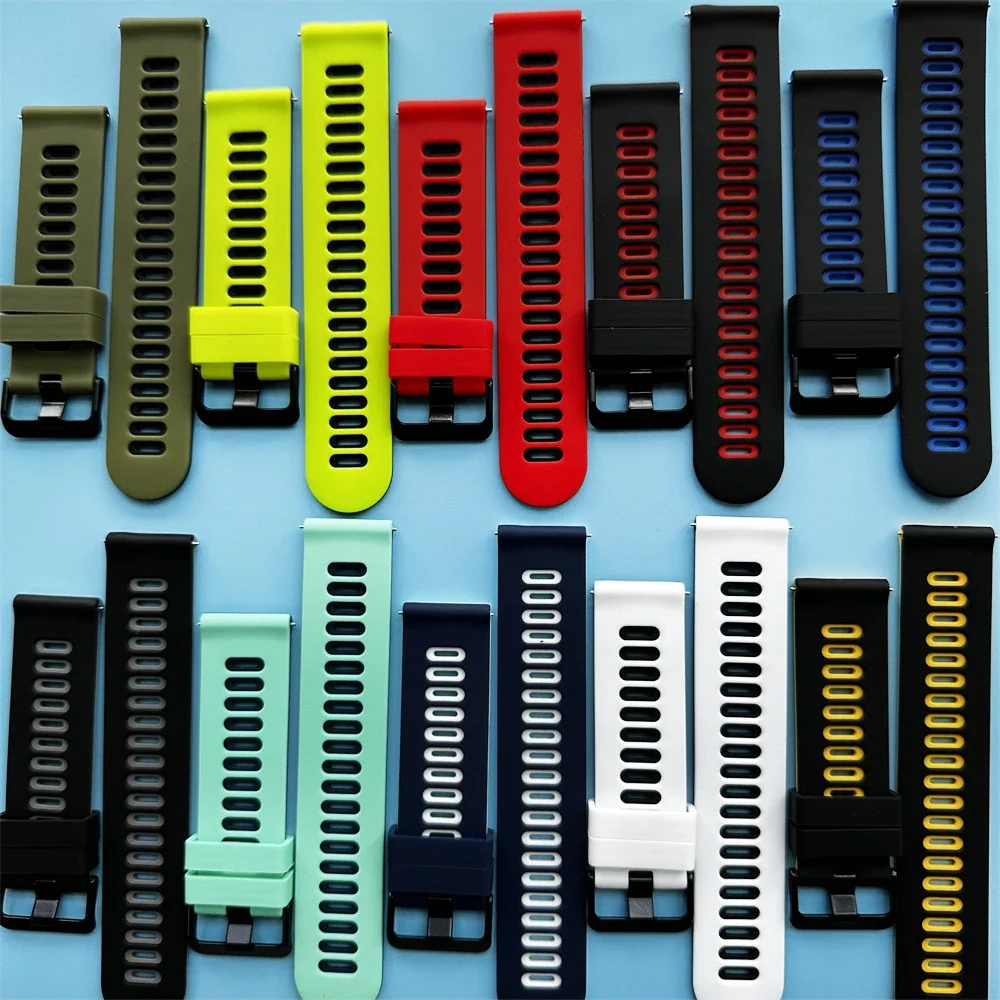 Silicone Sports Strap For Foss - Fossil Smartwatch Accessories ulasan dan harga