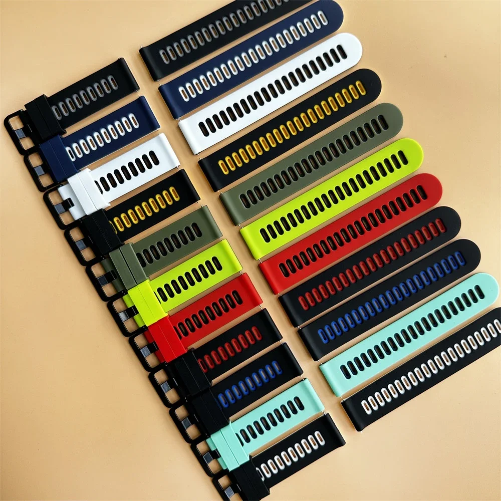 Silicone Sports Strap For Foss - Fossil Smartwatch Accessories ulasan dan harga