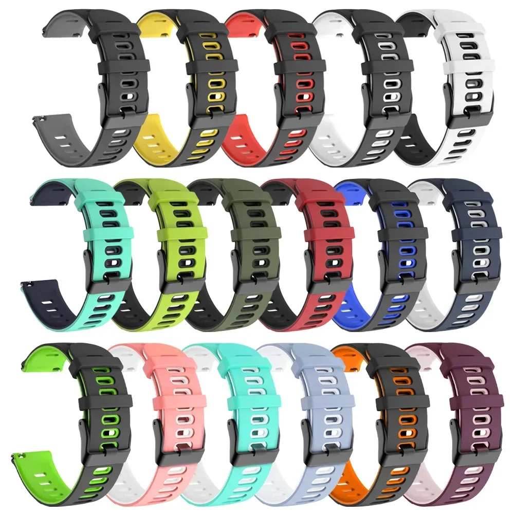 Silicone Sports Strap For Foss - Fossil Smartwatch Accessories ulasan dan harga