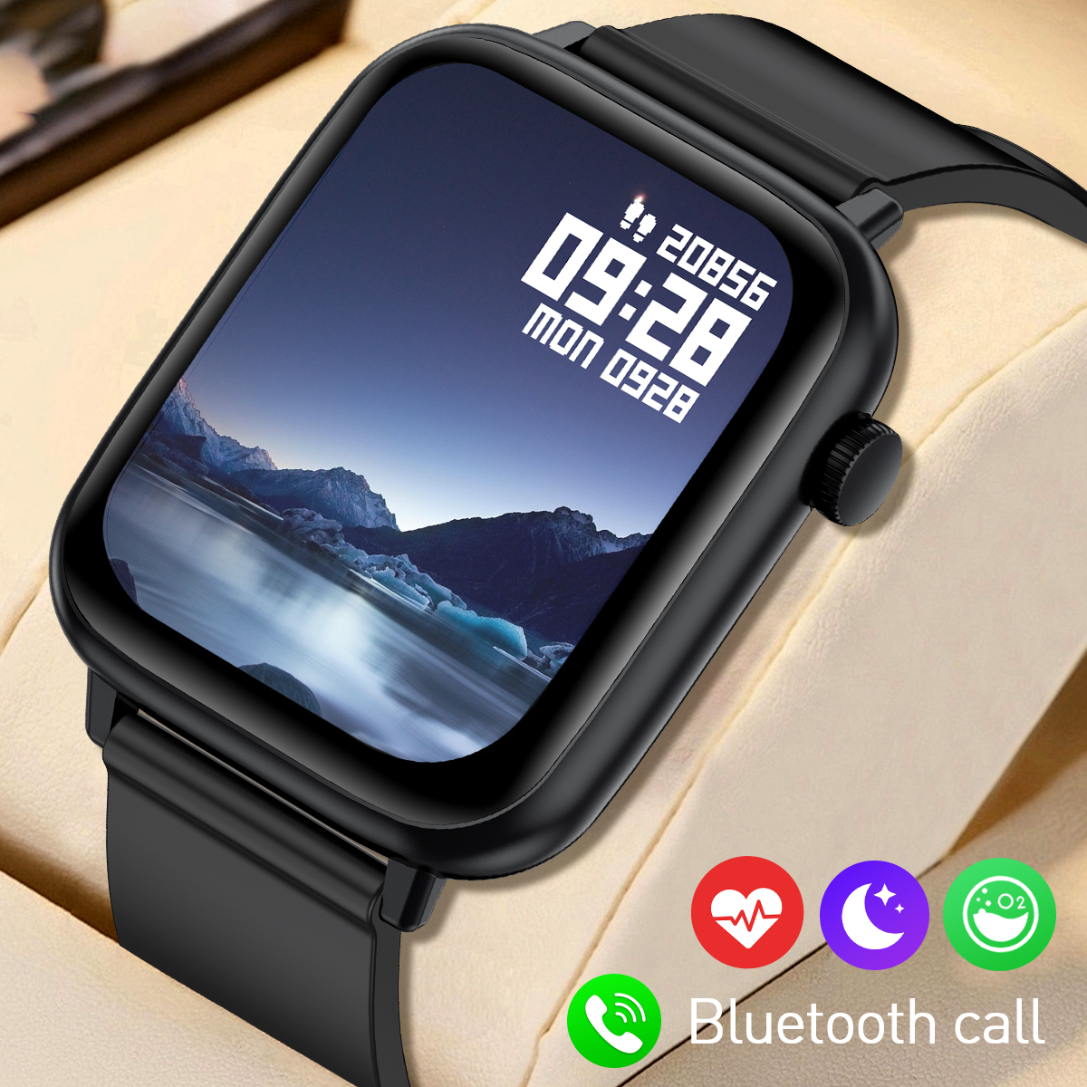 LIGE New Women Smart Watches 1 - Smartwatch X12 ulasan dan harga