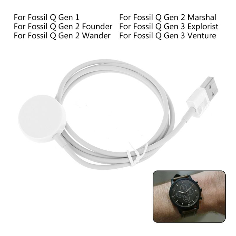 Wireless Smartwatch Charger Do - Fossil Smartwatch Accessories ulasan dan harga