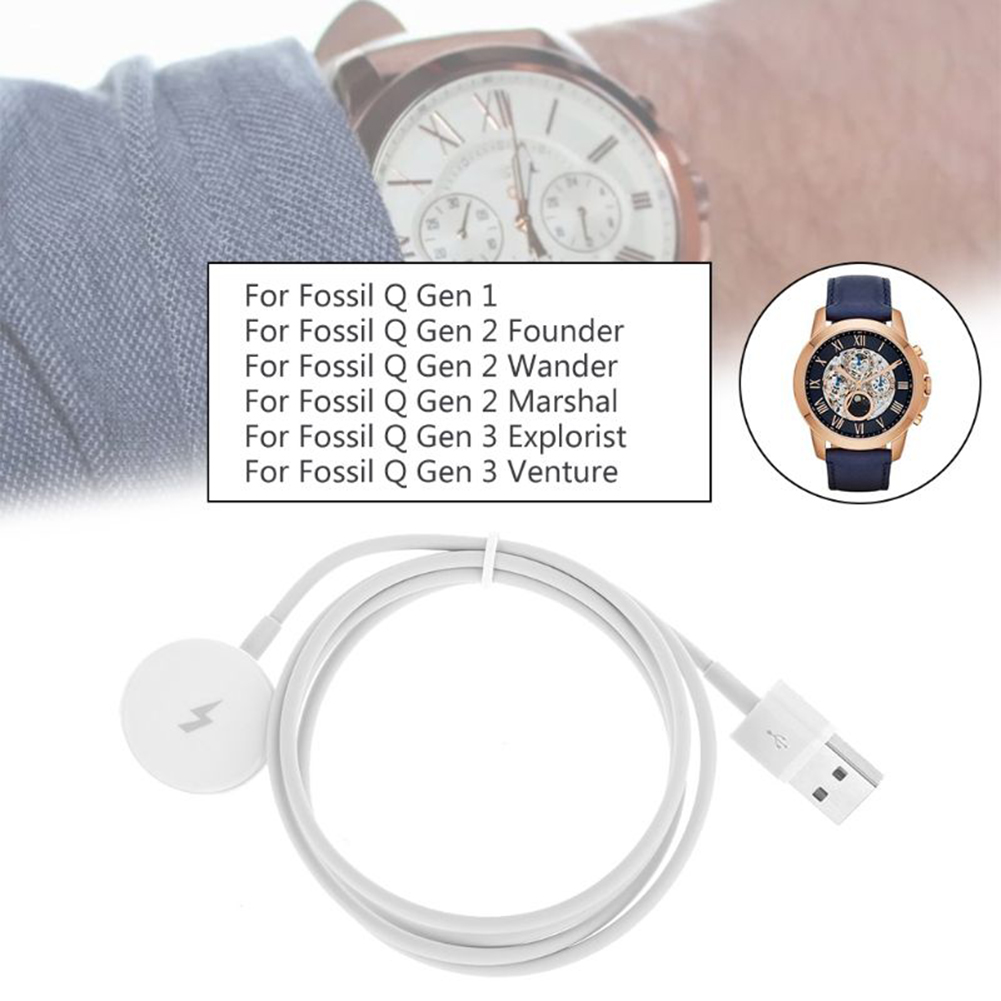 Wireless Smartwatch Charger Do - Fossil Smartwatch Accessories ulasan dan harga