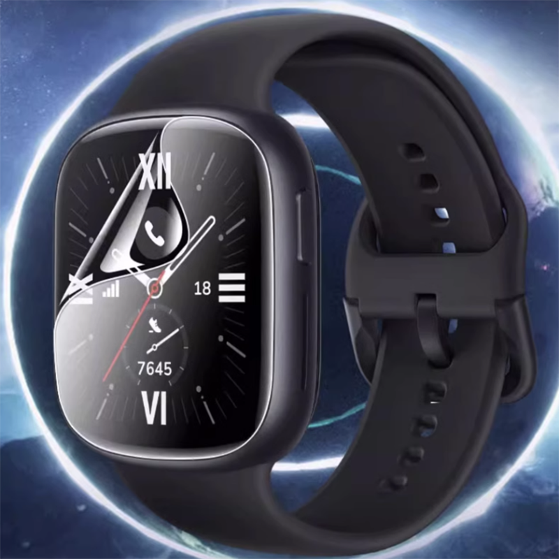 5pcs TPU Soft Smartwatch Clear - Amazfit Smartwatch Accessories ulasan dan harga