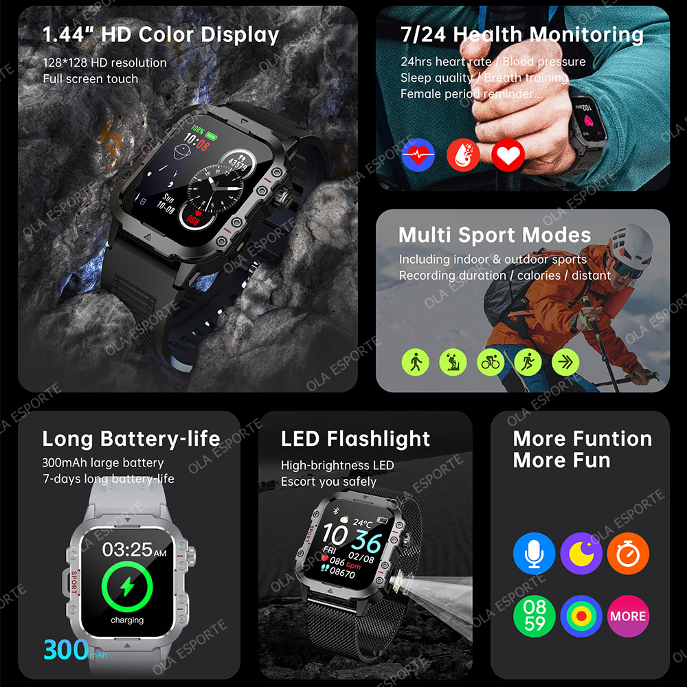 New Arrivals Men's Smart Watch - Smartwatch X12 ulasan dan harga