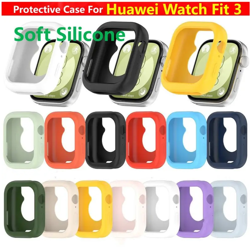 TPU Silicone Case For Huawei W - Garmin Smartwatch Accessories ulasan dan harga