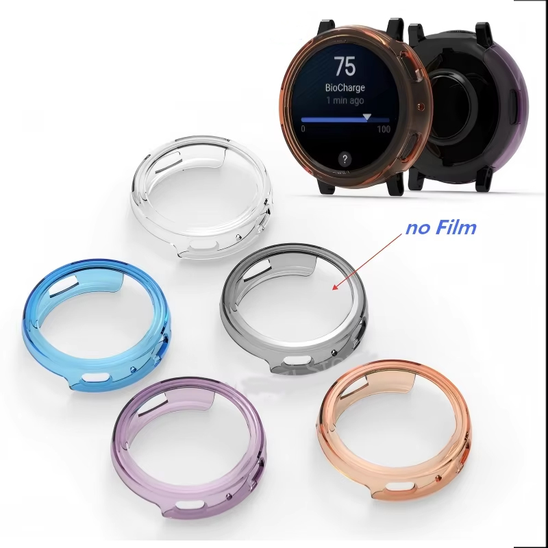 Soft TPU Case For Amazfit Acti - Amazfit Smartwatch Accessories ulasan dan harga