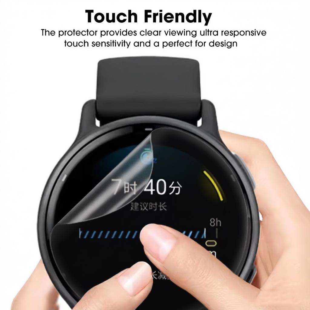 1-5Pcs Privacy Hydrogel Film F - Garmin Smartwatch Accessories ulasan dan harga