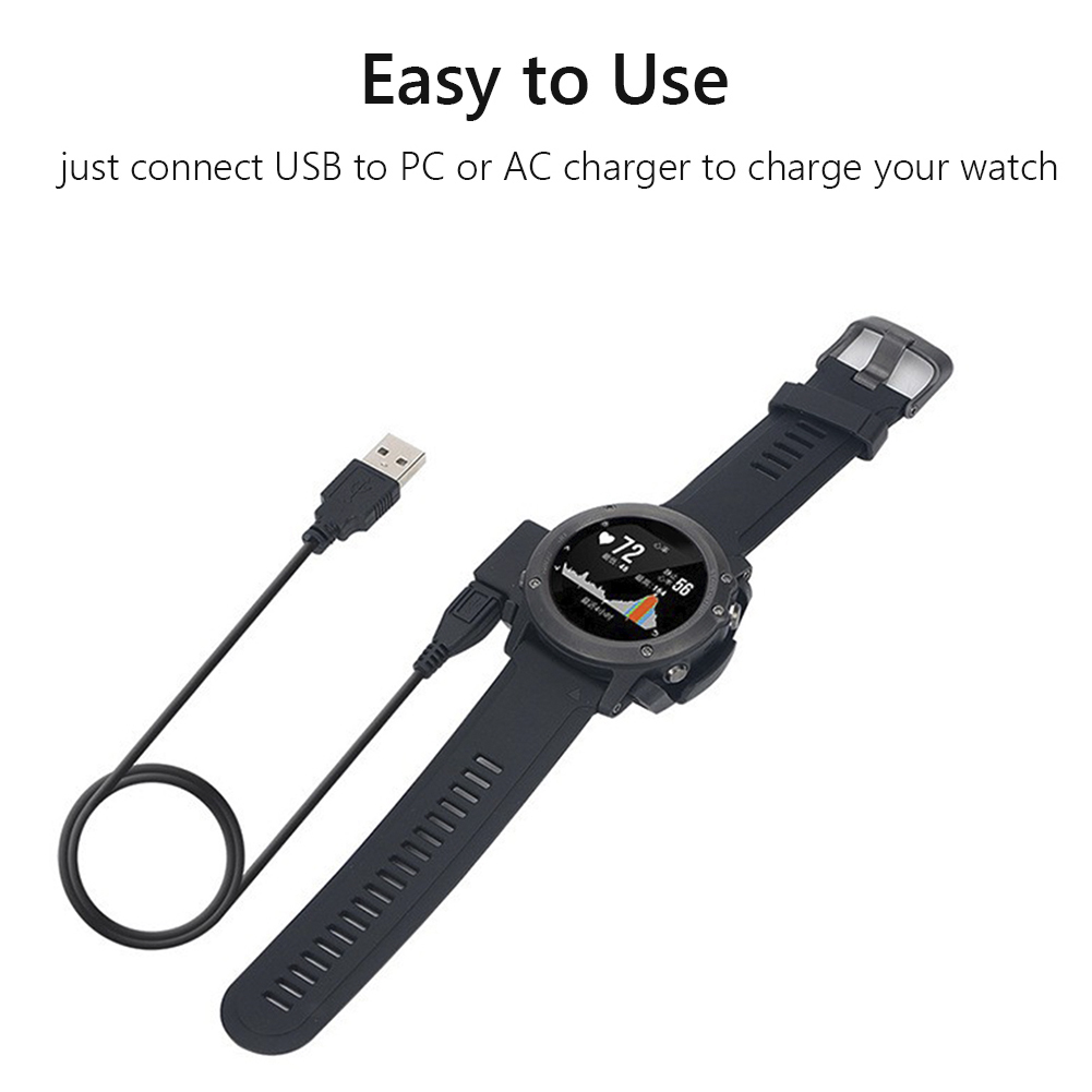 Clip Charger for Garmin Fenix  - Garmin Smartwatch Accessories ulasan dan harga