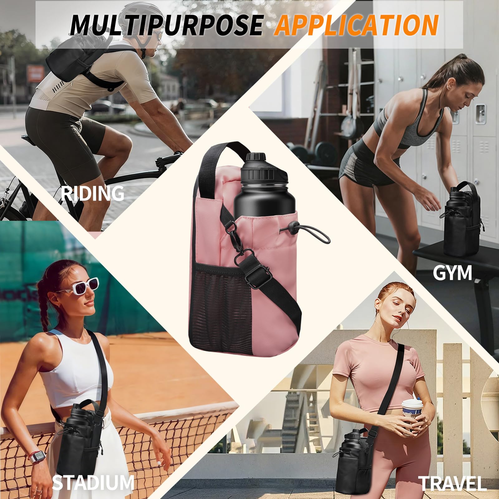 WOOJACK Magnetic Gym Bag for W - Rugged Sport Strap ulasan dan harga