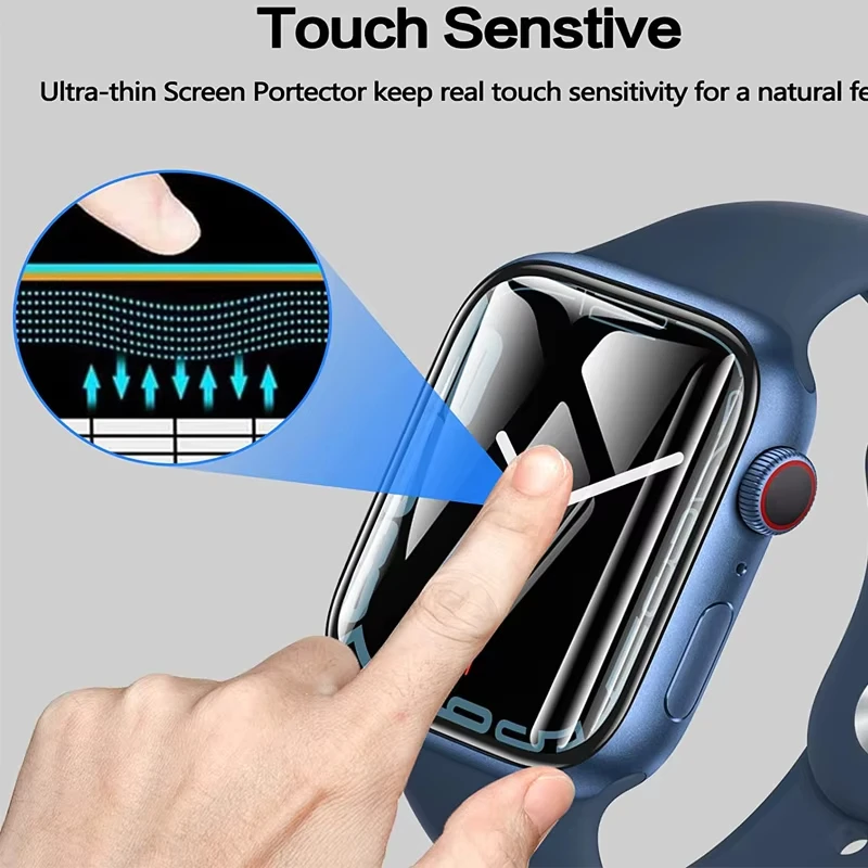 Protector Film For Apple Watch - Apple Smartwatch Accessories ulasan dan harga