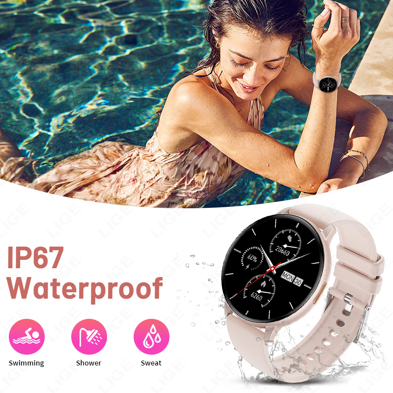 Fitness Tracker Sports Smart W - Smartwatch M Active ulasan dan harga