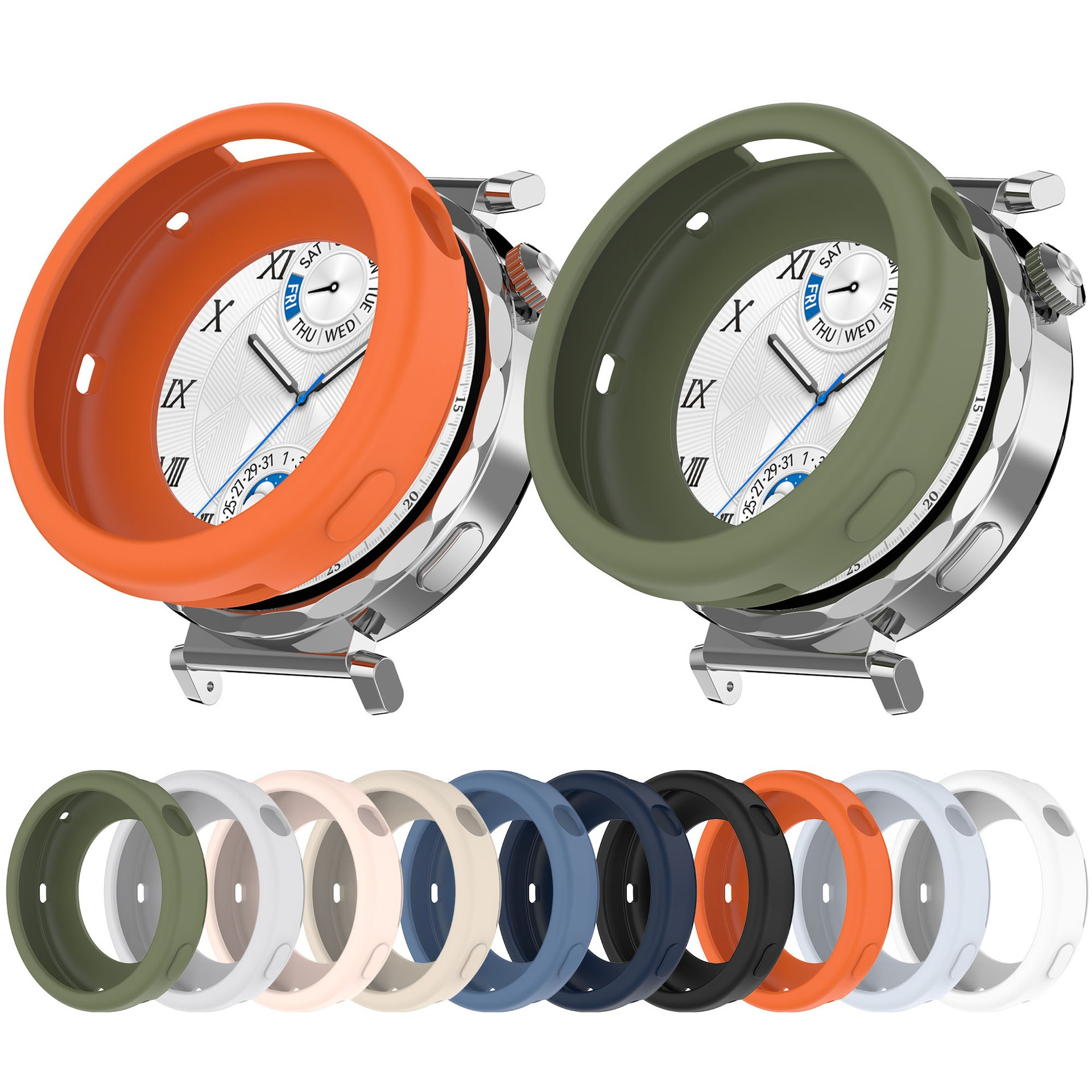 Silicone case For Huawei watch - Titan Smartwatch Accessories ulasan dan harga