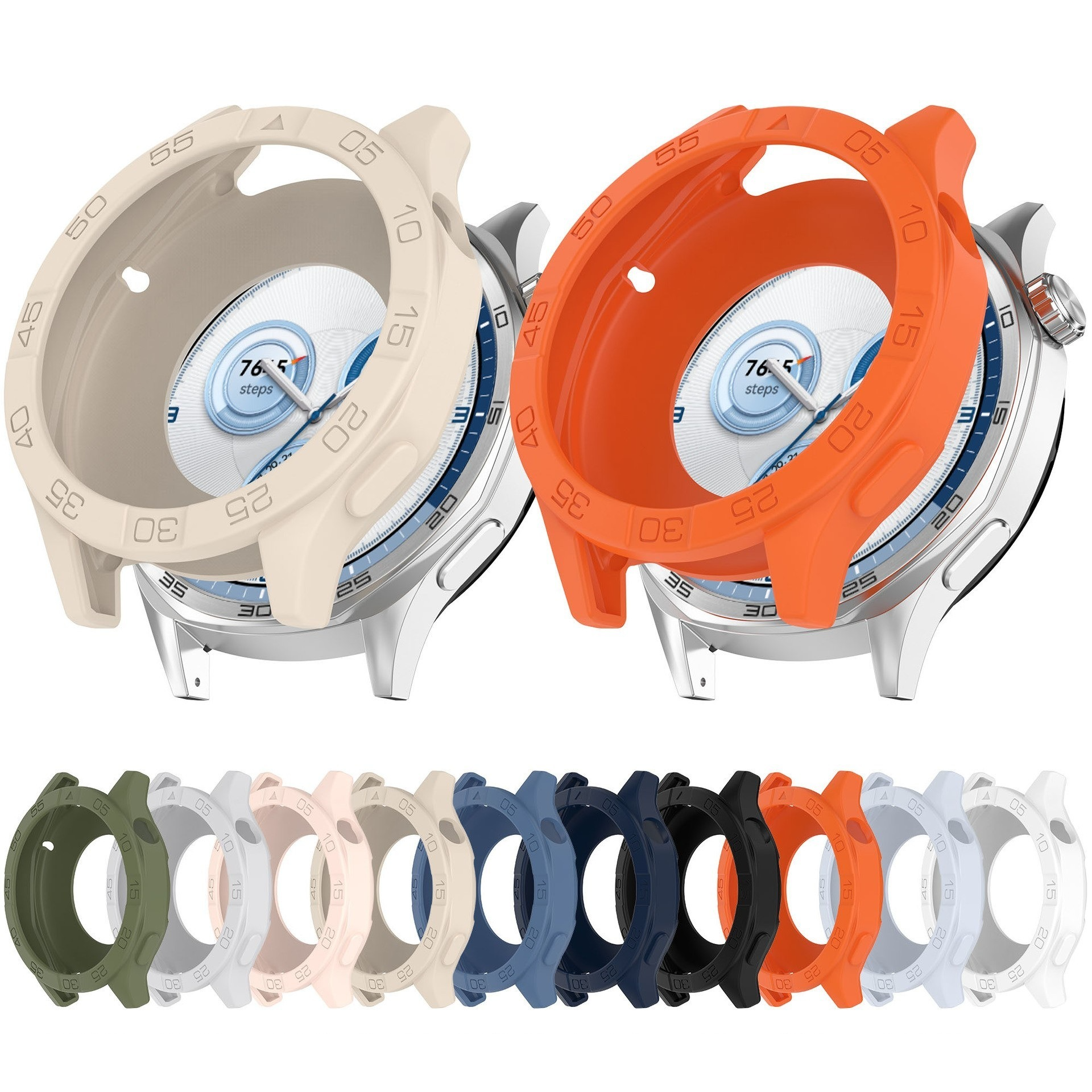 Silicone case For Huawei watch - Titan Smartwatch Accessories ulasan dan harga