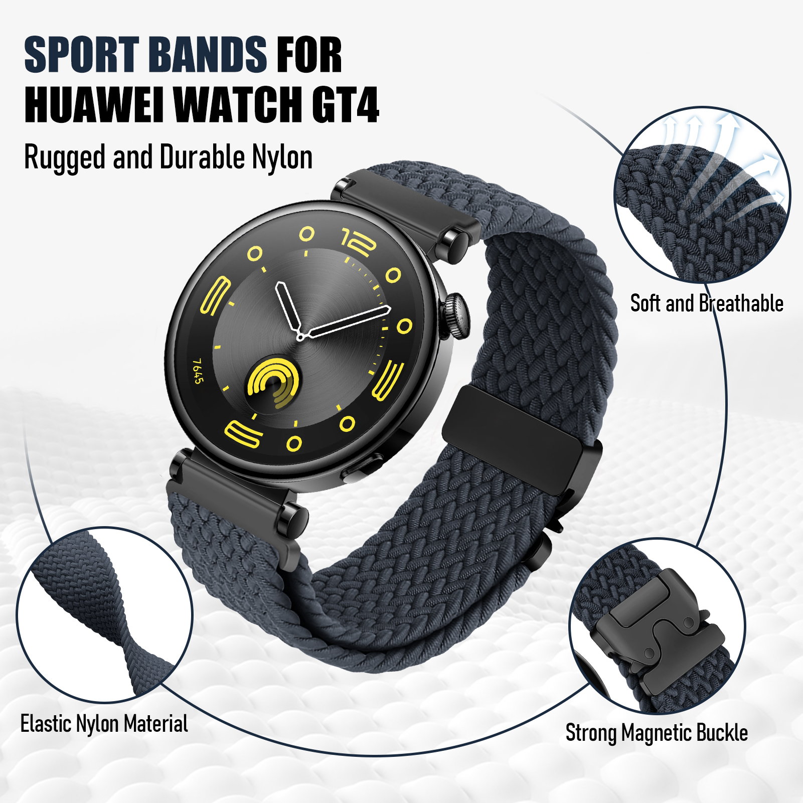 18mm 22mm Parachute Band for H - Titan Smartwatch Accessories ulasan dan harga