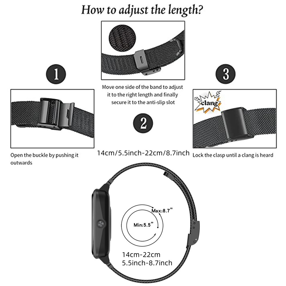 Metal Bands for Garmin Venu X1 - Stainless Mesh Band ulasan dan harga