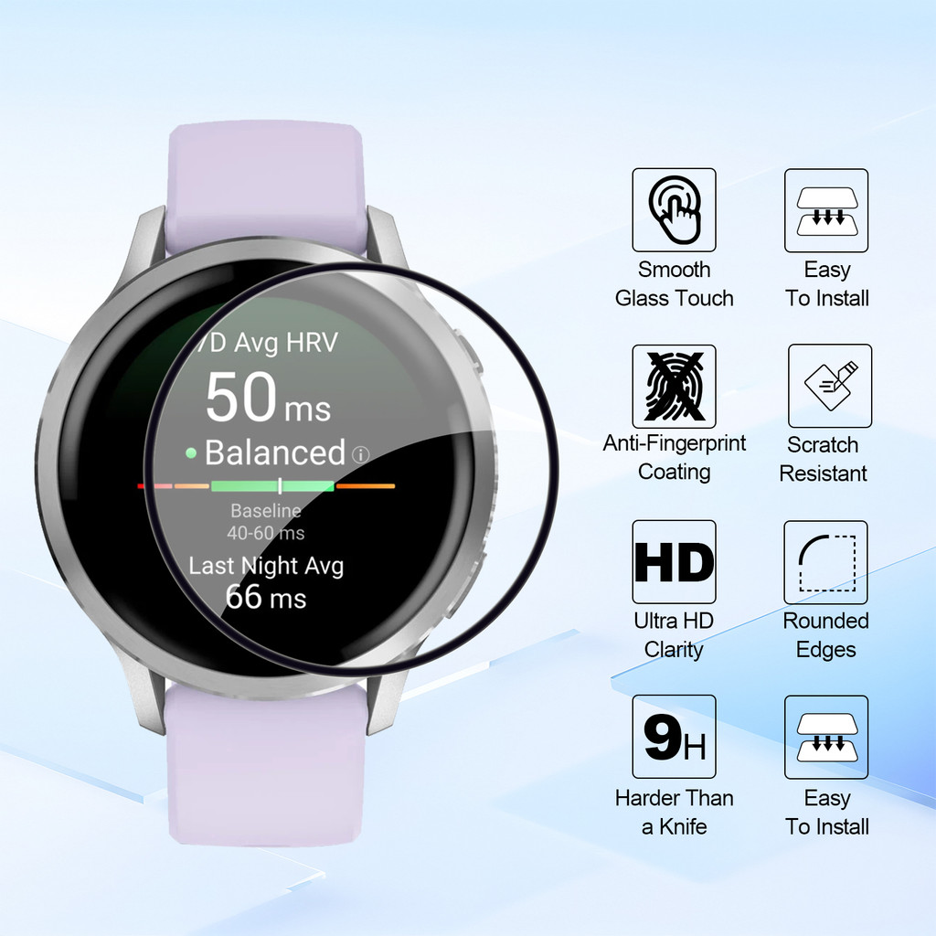 4PCS HD Screen Protectors Film - Watch Face Protector ulasan dan harga