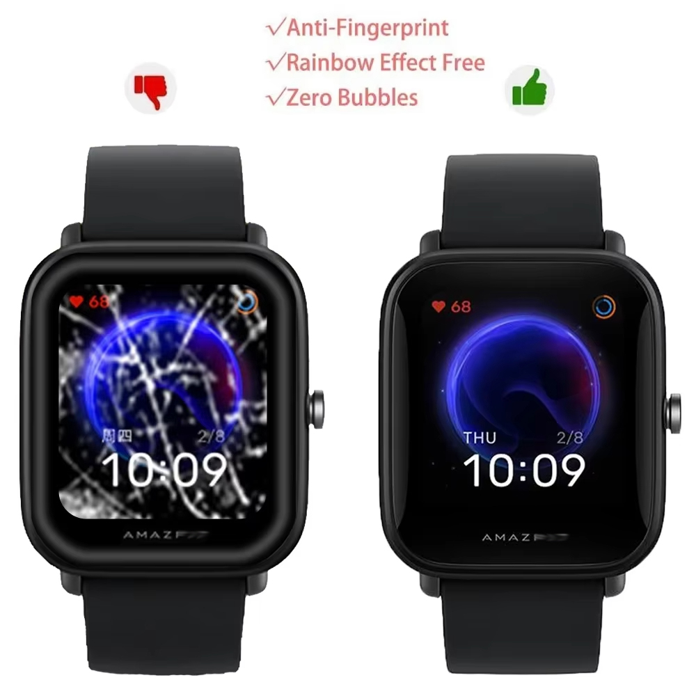 1-6 PCS Screen Protector Film  - Watch Face Protector ulasan dan harga