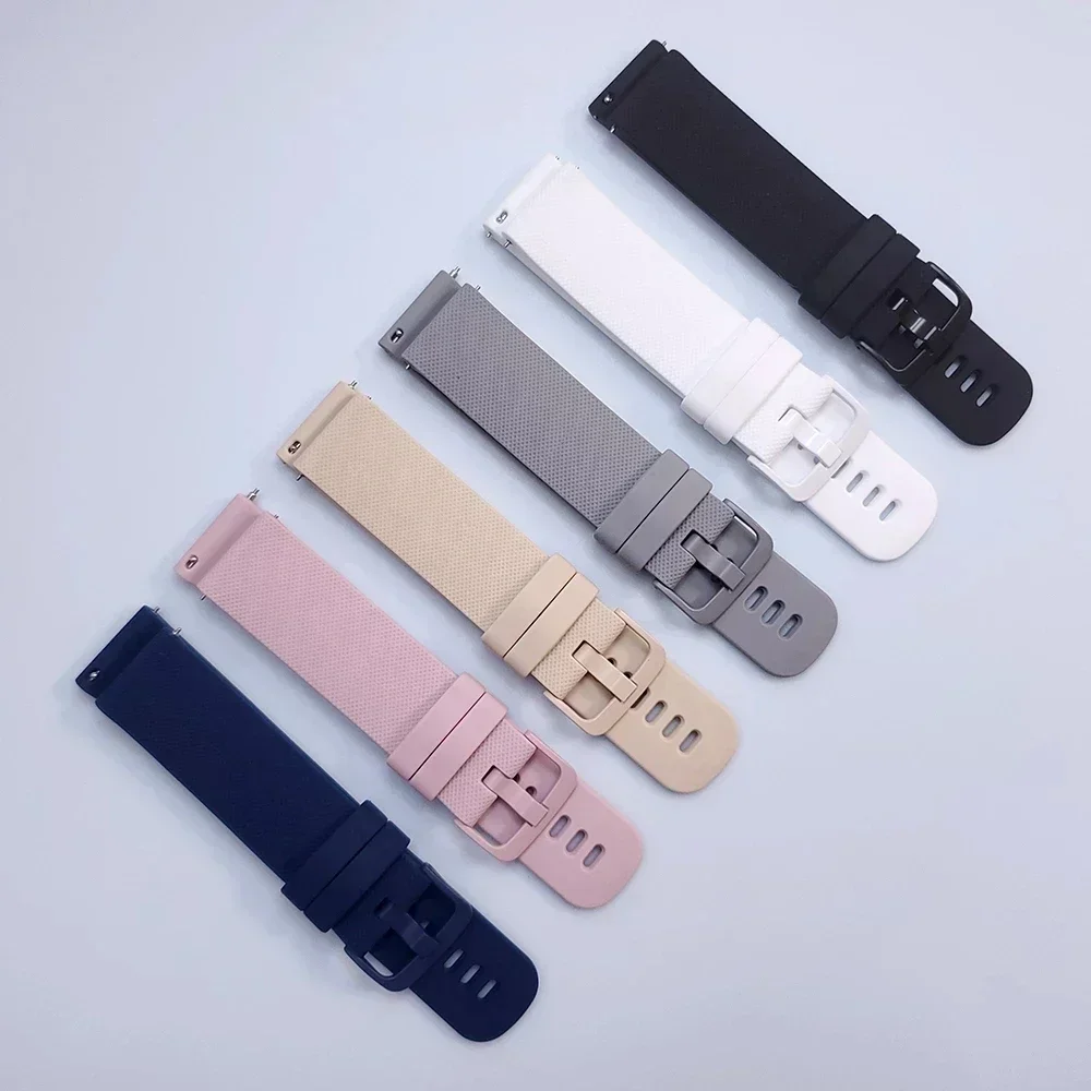 22mm 20mm Silicone Strap For F - Fossil Smartwatch Accessories ulasan dan harga