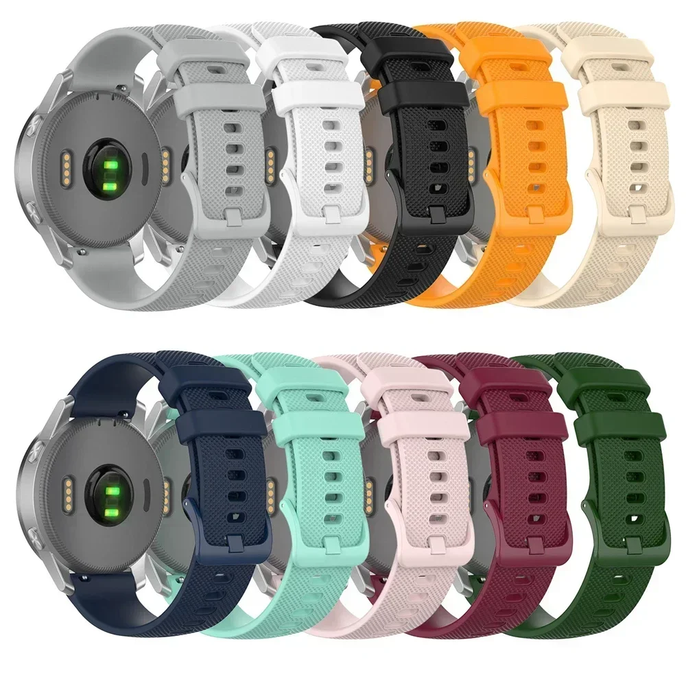 22mm 20mm Silicone Strap For F - Fossil Smartwatch Accessories ulasan dan harga