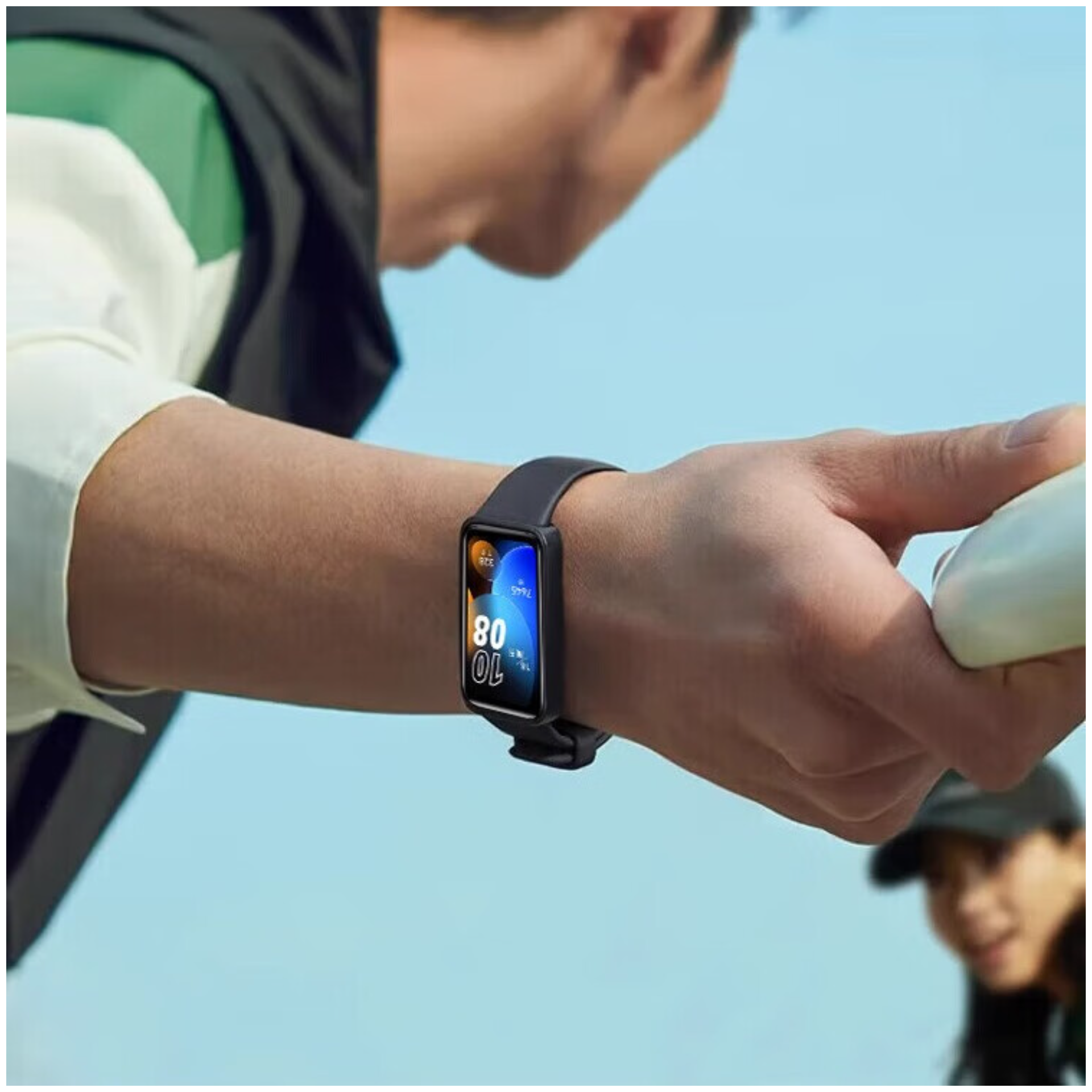 Silicone case For Huawei band  - Silicone Band Replacement ulasan dan harga
