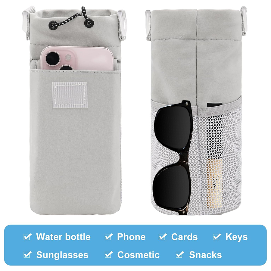 Outdoor Waterproof Water Bottl - Rugged Sport Strap ulasan dan harga