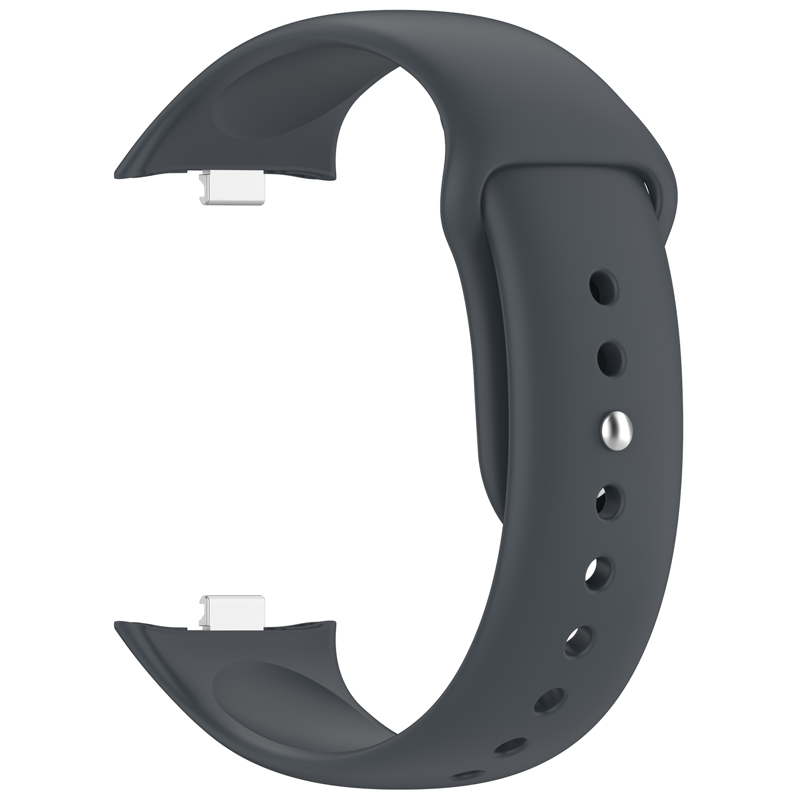 Soft Silicone Sport Watch Band - Silicone Band Replacement ulasan dan harga