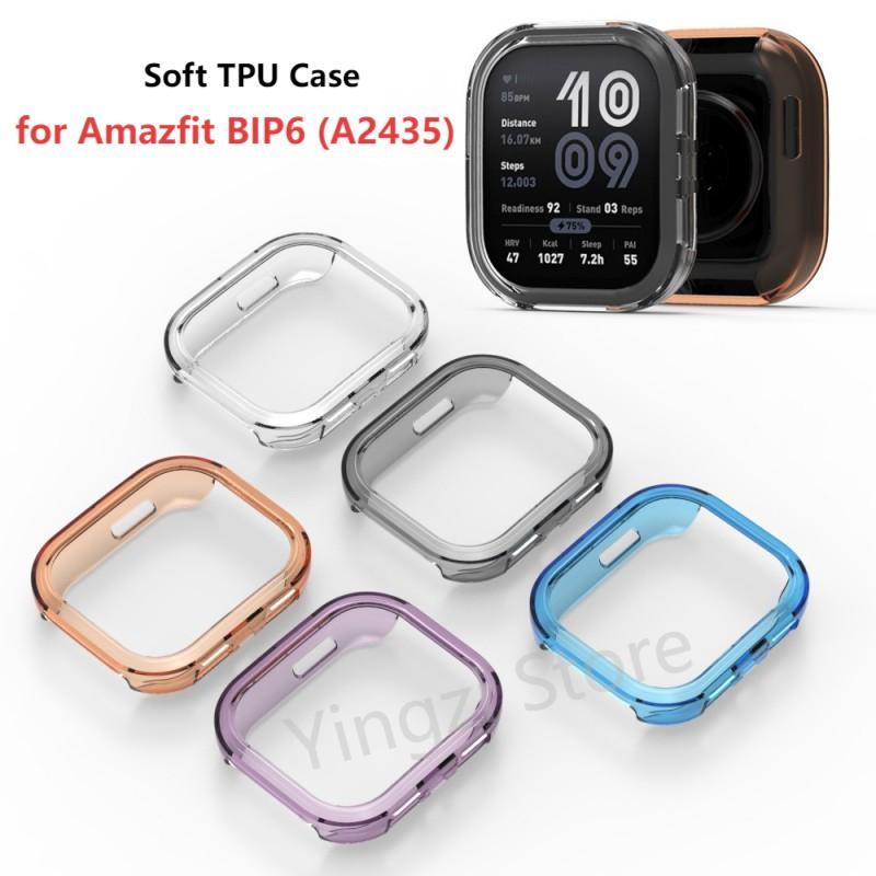 Soft TPU Hollow Case for Amazf - Amazfit Smartwatch Accessories ulasan dan harga