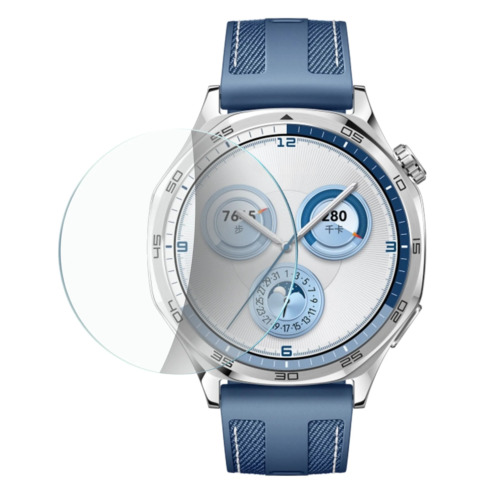 Screen Protector Glass for Hua - Watch Face Protector ulasan dan harga