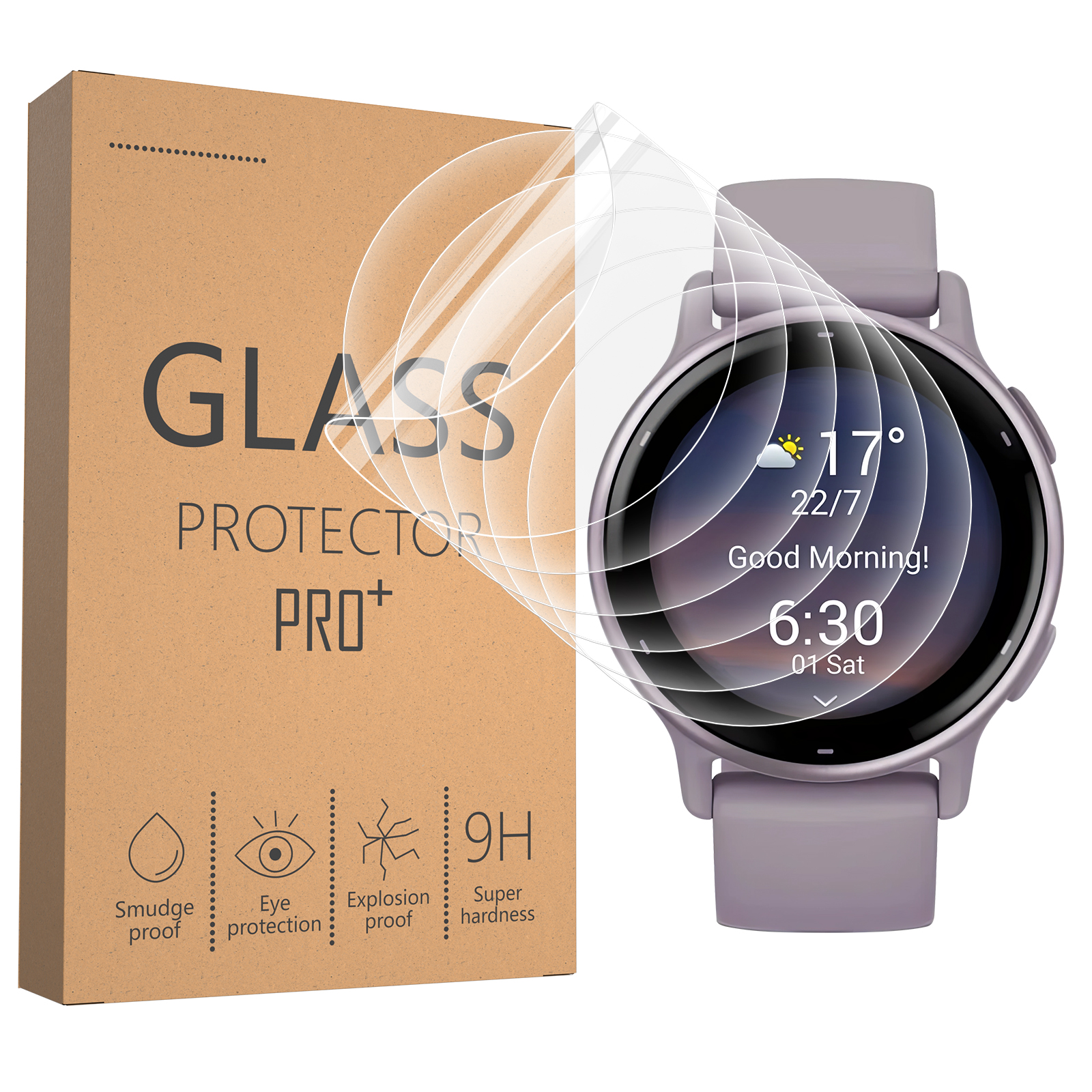 Soft Clear Protective Film For - Watch Face Protector ulasan dan harga