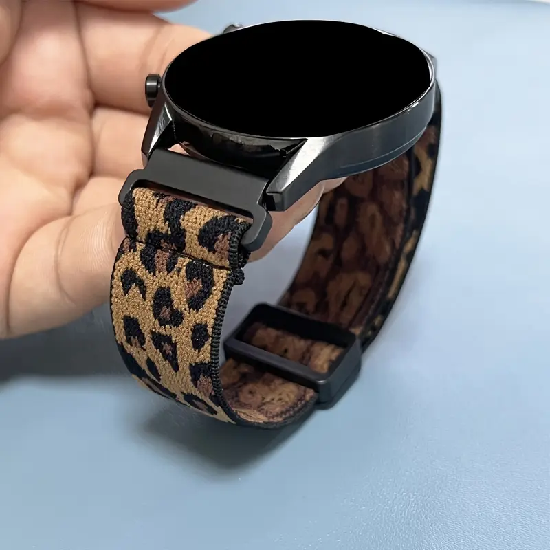 Elastic Shiny strap For Samsun - Titan Smartwatch Accessories ulasan dan harga