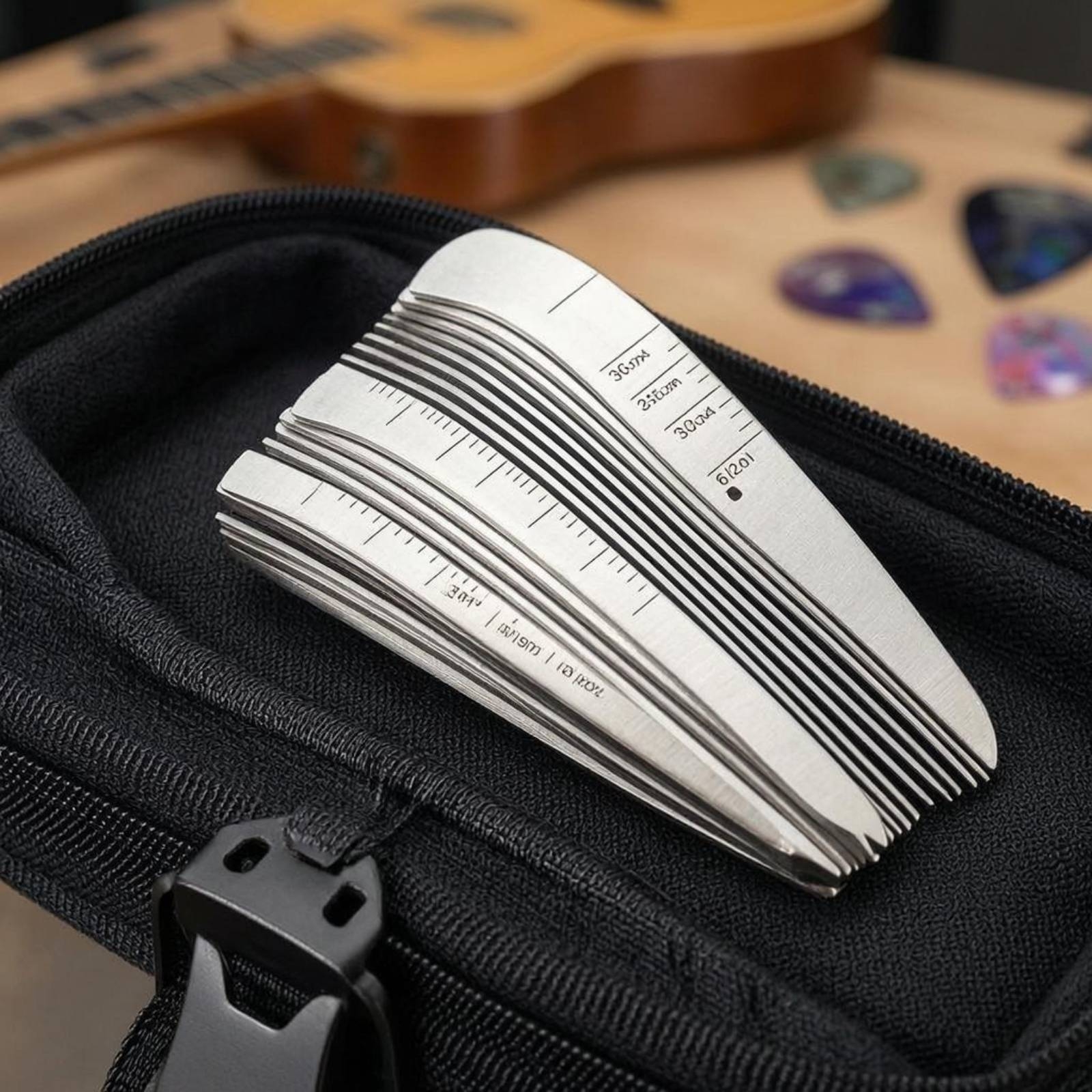 Guitar Repair Toolkit Elastic  - Tool Kit Strap Change ulasan dan harga