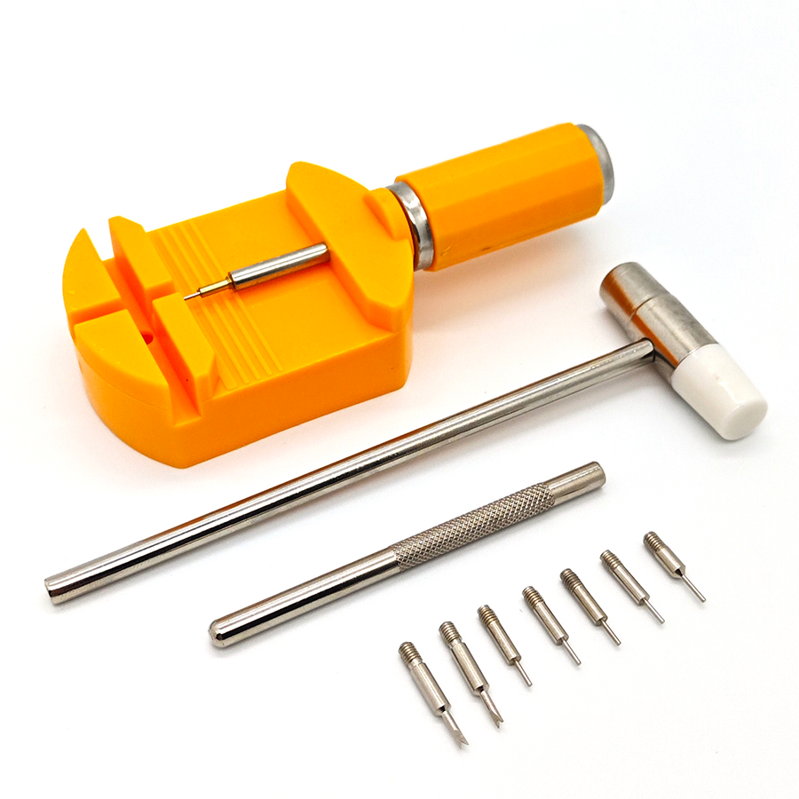 10Pcs Watch Repair Tools Chang - Tool Kit Strap Change ulasan dan harga