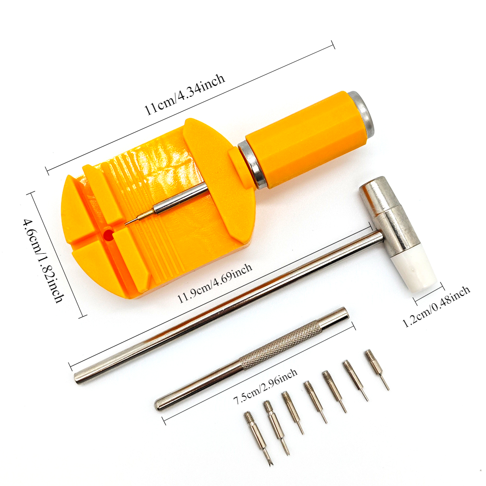 10Pcs Watch Repair Tools Chang - Tool Kit Strap Change ulasan dan harga