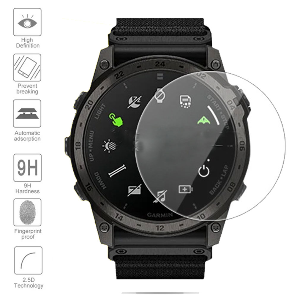 TPU Silicone Case + Tempered G - Android Smartwatch Accessories ulasan dan harga