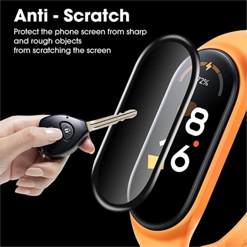 3D Full Screen Protector For X - Smart Watch Accessories ulasan dan harga
