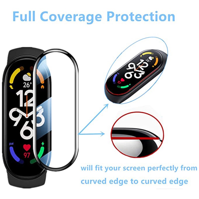 3D Full Screen Protector For X - Smart Watch Accessories ulasan dan harga