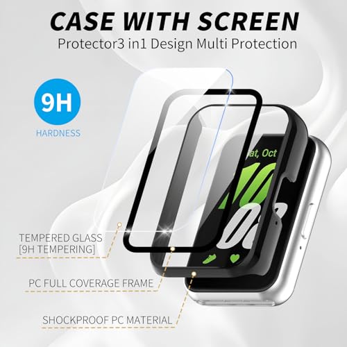 Glass+Case For Samsung Galaxy  - Garmin Smartwatch Accessories ulasan dan harga