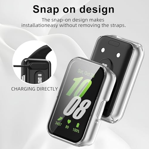 Glass+Case For Samsung Galaxy  - Garmin Smartwatch Accessories ulasan dan harga