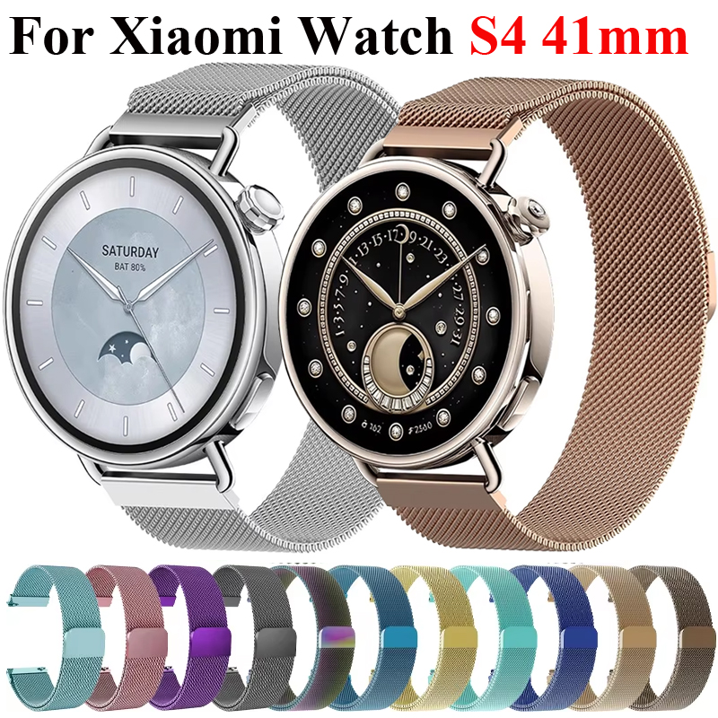 18mm Milanese Loop Strap For X - Xiaomi Smartwatch S4 Accessories ulasan dan harga