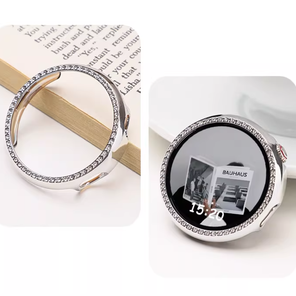 Bling PC Hollow Case for Xiaom - Xiaomi Smartwatch S4 Accessories ulasan dan harga