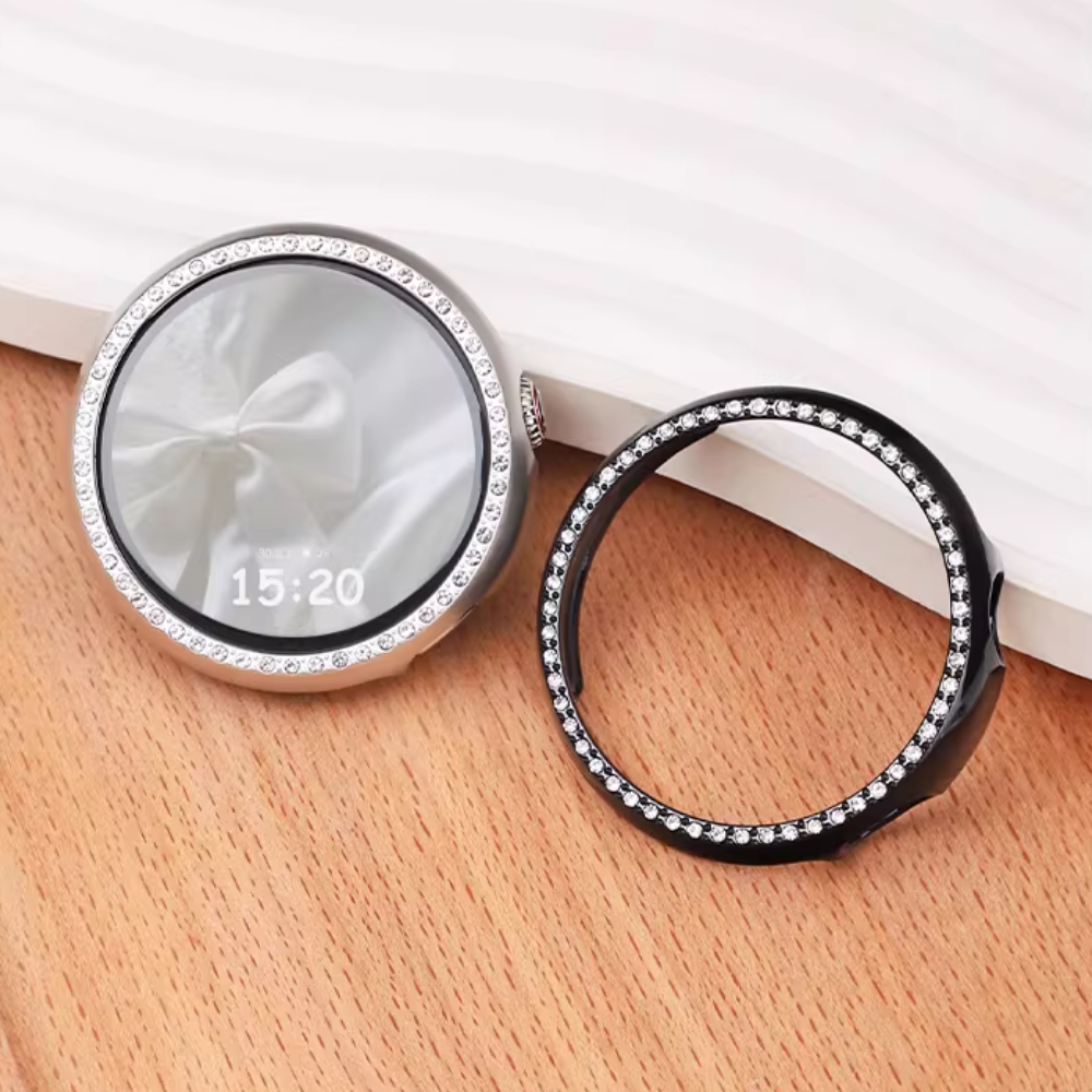 Bling PC Hollow Case for Xiaom - Xiaomi Smartwatch S4 Accessories ulasan dan harga
